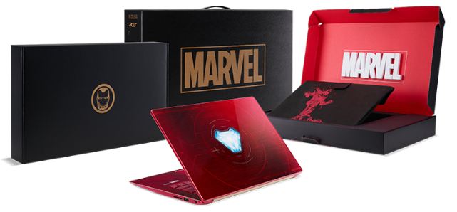 Acer Swift 3 Iron Man Edition harga spesifikasi terbaru