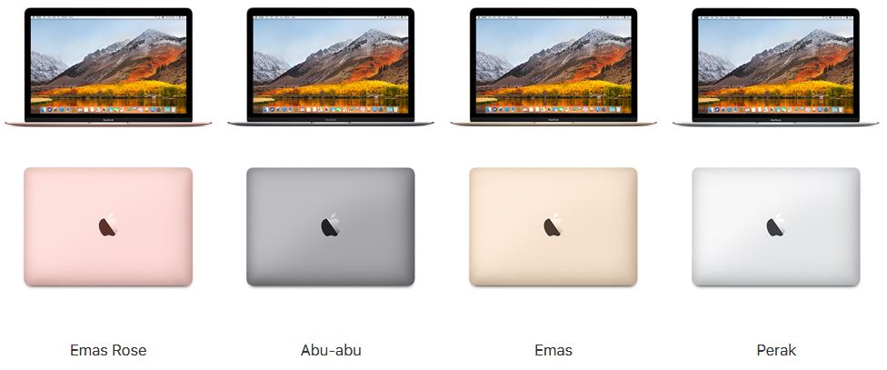 Apple MacBook 2017 Harga Spesifikasi Terbaru