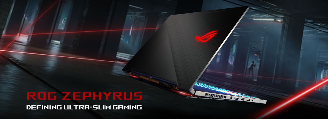 Review Lapto Gaming ROG Zephyrus GX501