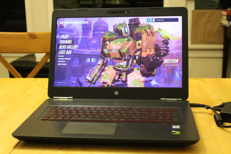 Review Laptop Gaming HP Omen X