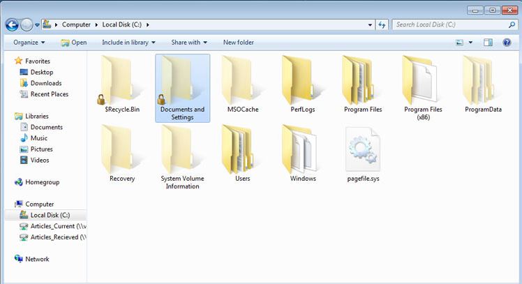 cara mengembalikan file yang terhidden