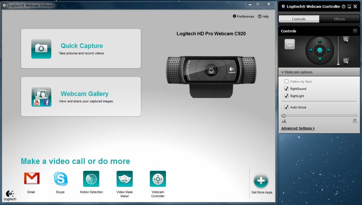 Aplikasi Webcam