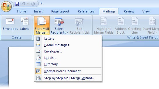 Cara Membuat Mail Merge di Microsoft Word dan Excel
