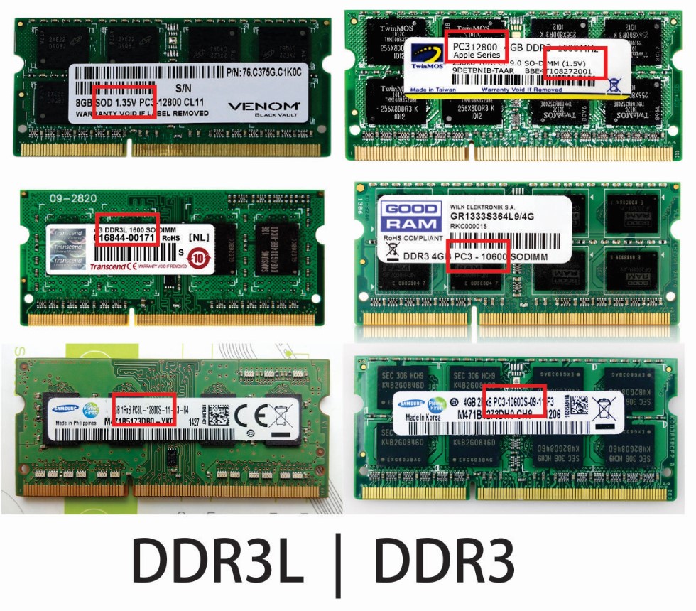 Apakah Perbedaan DDR3 dan DDR3L, Ketahui Secara Detil