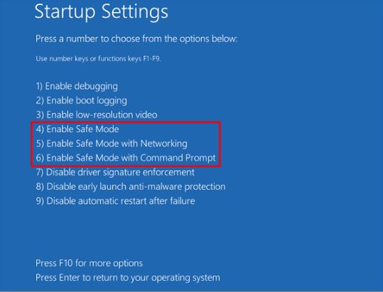 Bagaimana Cara Masuk Safe Mode Windows 10 Lewat BIOS