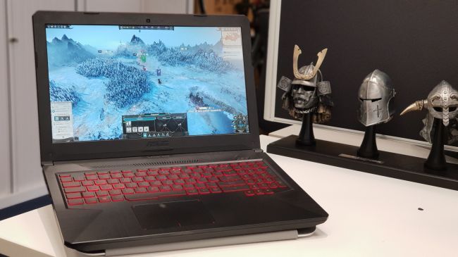 Review Asus TUF Gaming FX504, Laptop Gaming Hemat Kantong