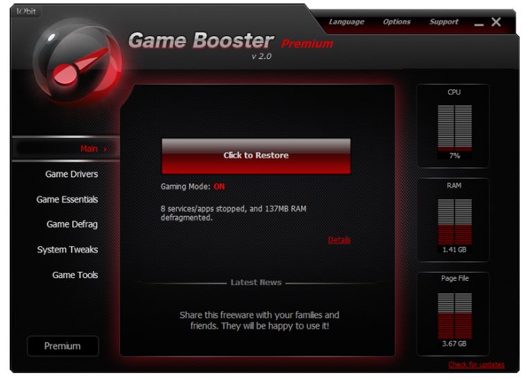 Game Booster PC Terbaik 3