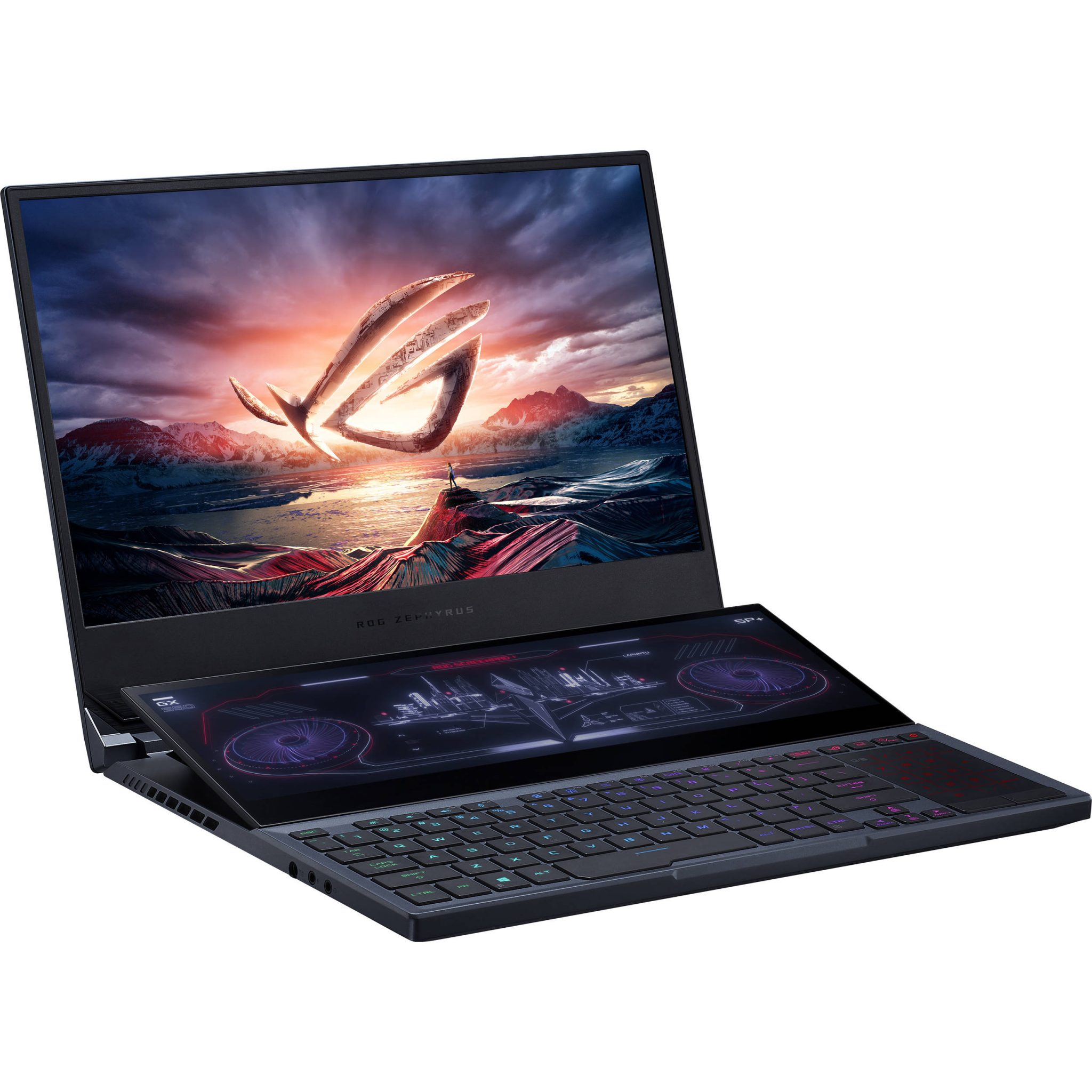 Asus Zephyrus Duo 15 GX550 gaming content creator laptop review