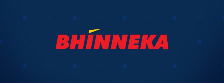 Logo e-Commerce B2B untuk Laptop - Bhinneka